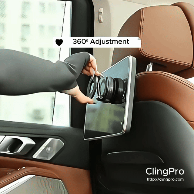 ClingPro™ Magnetic Suction Car Phone Holder