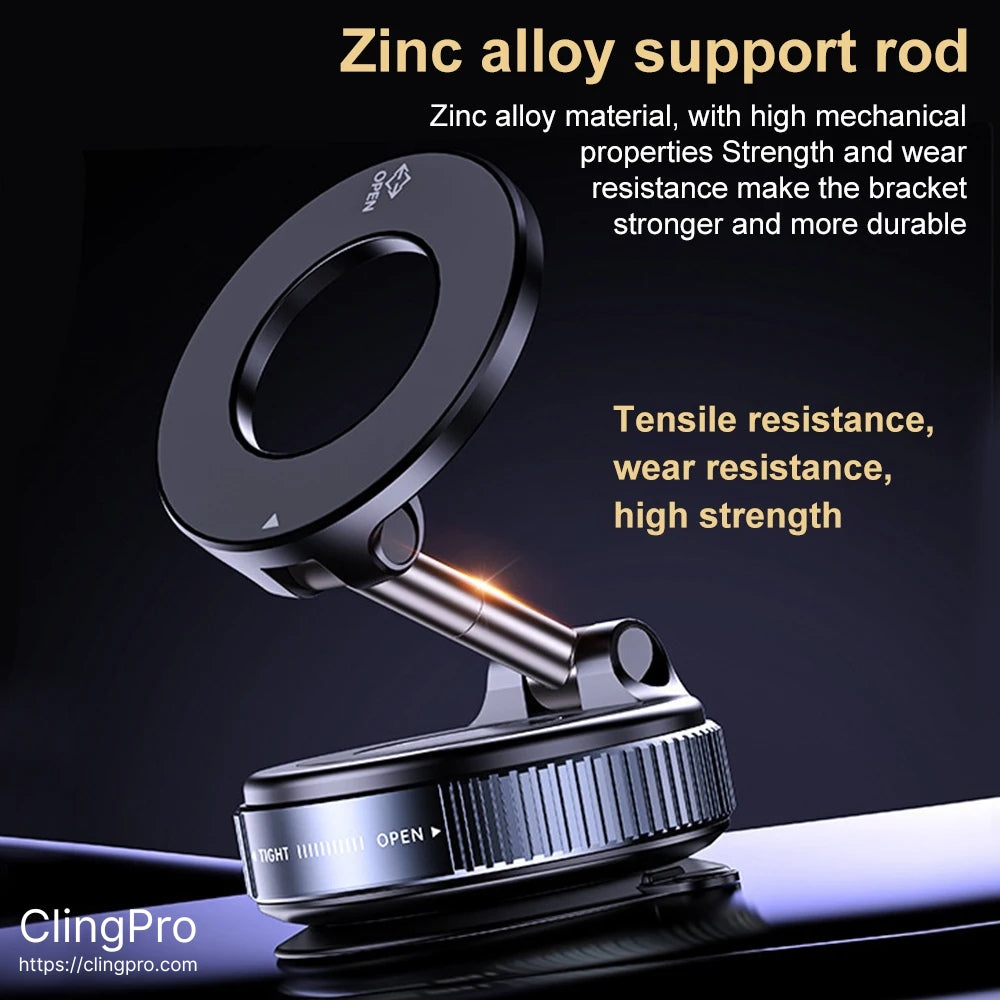 ClingPro™ Magnetic Suction Car Phone Holder