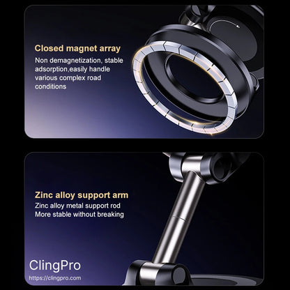 ClingPro™ Magnetic Suction Car Phone Holder